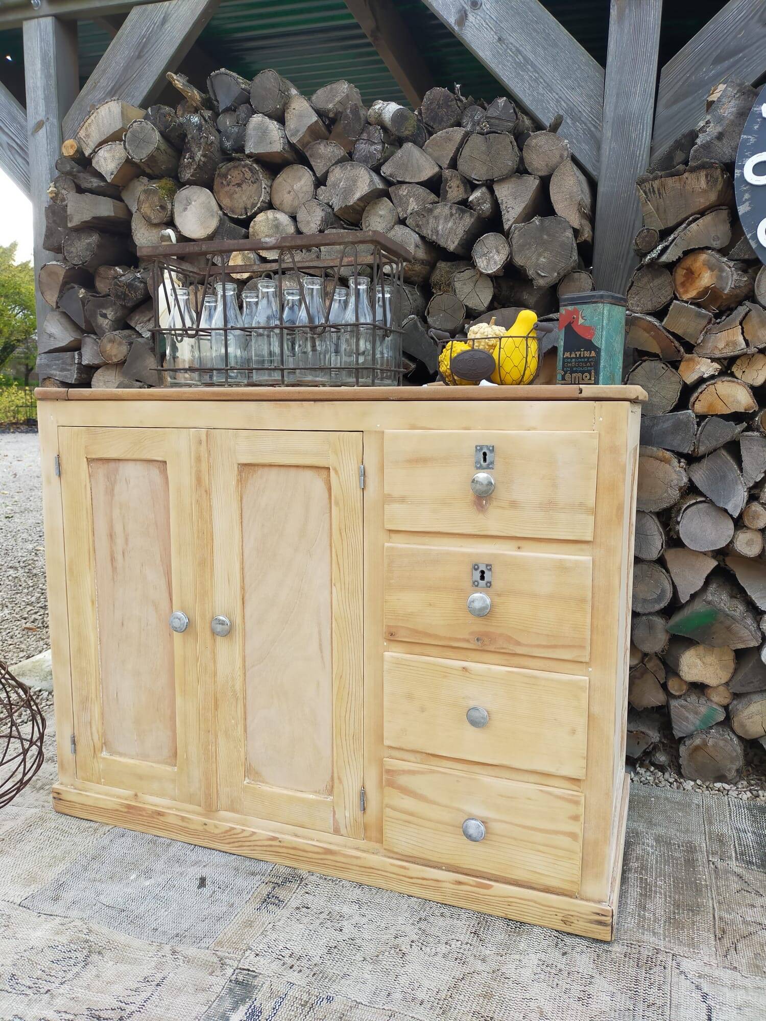 Buffet ancien rénové