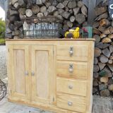 Buffet ancien rénové