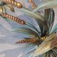 Chandelier, "Wheat Ears" suspension by Masca - circa 1970