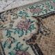 Vintage Turkish handmade rug 109x210 cm