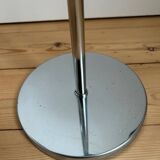Vintage chrome metal desk lamp