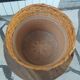 Sous pot en osier