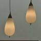 'Teardrop' Par of pendant by Goffredo Reggiani for Temde Leuchten