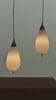 'Teardrop' Par of pendant by Goffredo Reggiani for Temde Leuchten