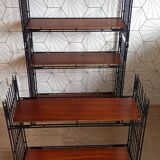 Multistrux modular shelving by Multimueble.