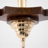Art deco chandelier, Poland, 1960s