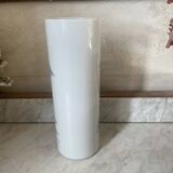 Vintage Japanese ceramic cylinder vase