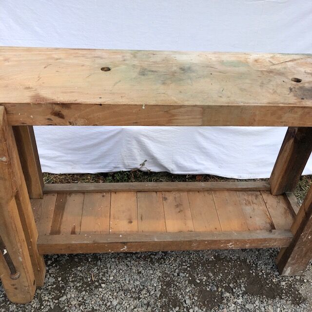 Former handyman's workbench