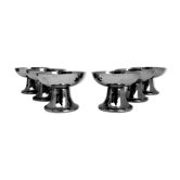 Lot de 6 coupelles design Carlo Alessi, Alfra Italie 40