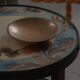 Danish Art Deco bronze bowl patinated by Just Andersen, "Just B-2025 DENMARK"