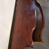 Large mahogany dining console