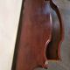 Large mahogany dining console