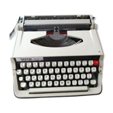 Brother Youth Typewriter - vintage 60 70 (NEUF ribbon)