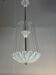 Colourless Murano glass chandelier, Venice circa 1940