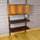 Danish wall system in Rio Poul Cadovius rosewood 1960