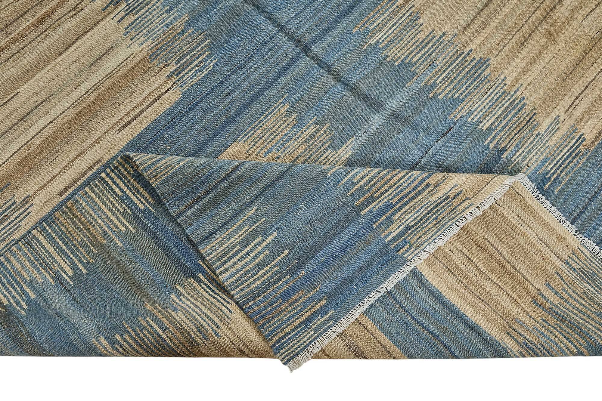 Contemporary Tribal Decorative Kilim 311 cm x 426 cm