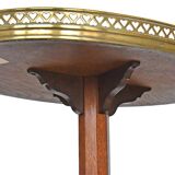 Side table called "Dumb Waiter" stamped J. Champ in Paris.