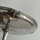 Antique silver-plated metal cup