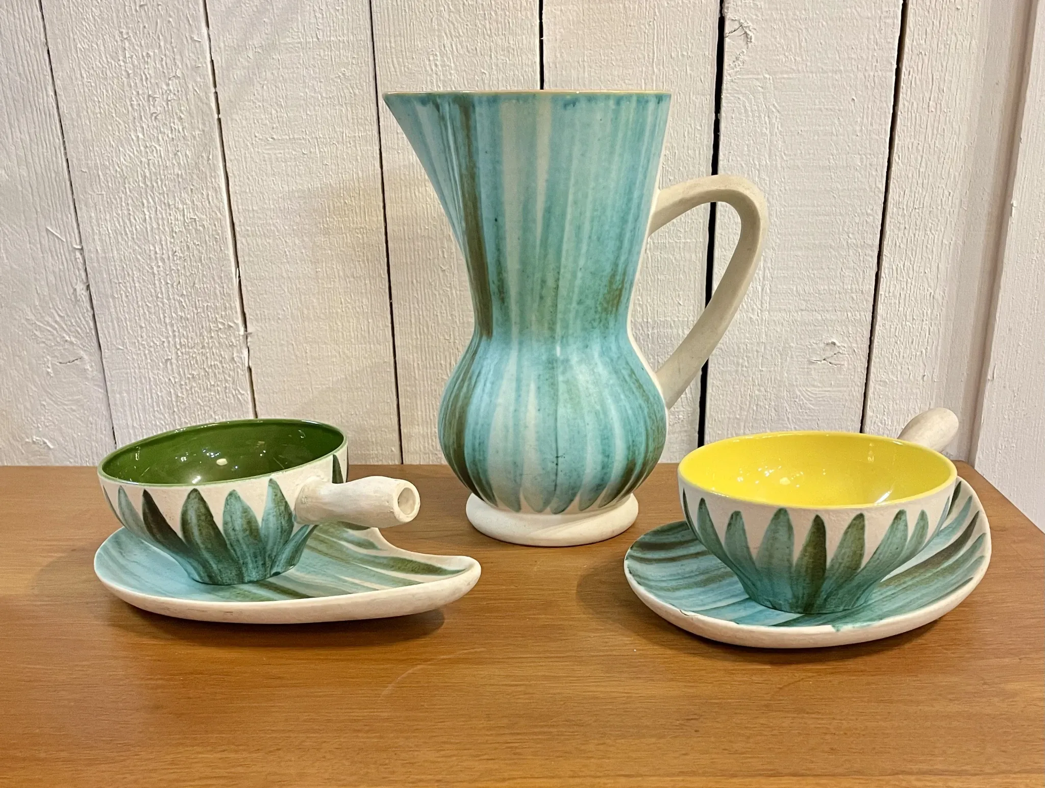 Vintage chocolate service