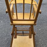 Old modular high chair