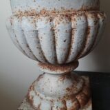 Pair of Medici XIXth cast iron sinks