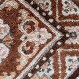 Tapis Vintage Mongol Collectible Fait Main – 52 x 60 cm - 1C1000