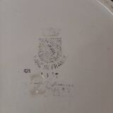 Zaint Amand earthenware soup tureen