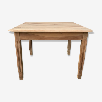 Table en bois des années 50