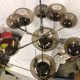 9 lights chandelier from Sciolari 1970