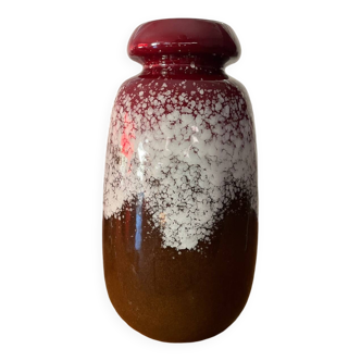 Mid-century ceramic vase VEB Haldensleben GDR
