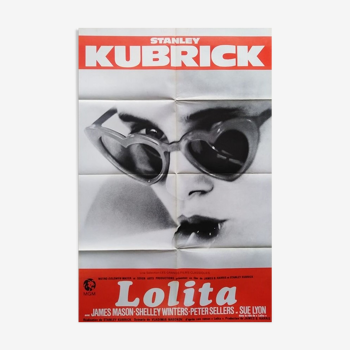 Vintage movie poster 80x120 cm Lolita Stanley Kubrick