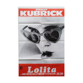 Vintage movie poster 80x120 cm Lolita Stanley Kubrick