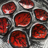 Oyster plates MBFA Pornic