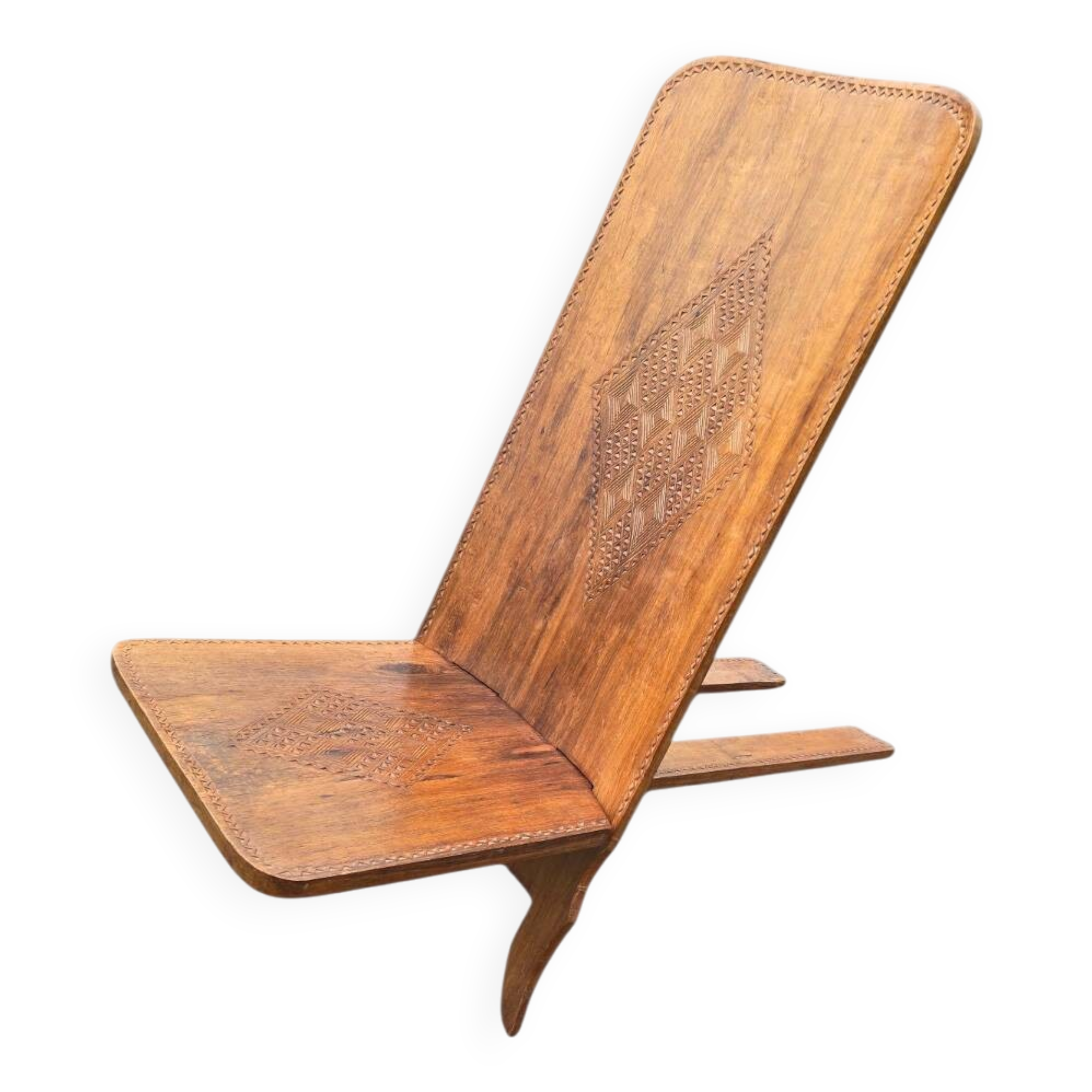 Antique African chair