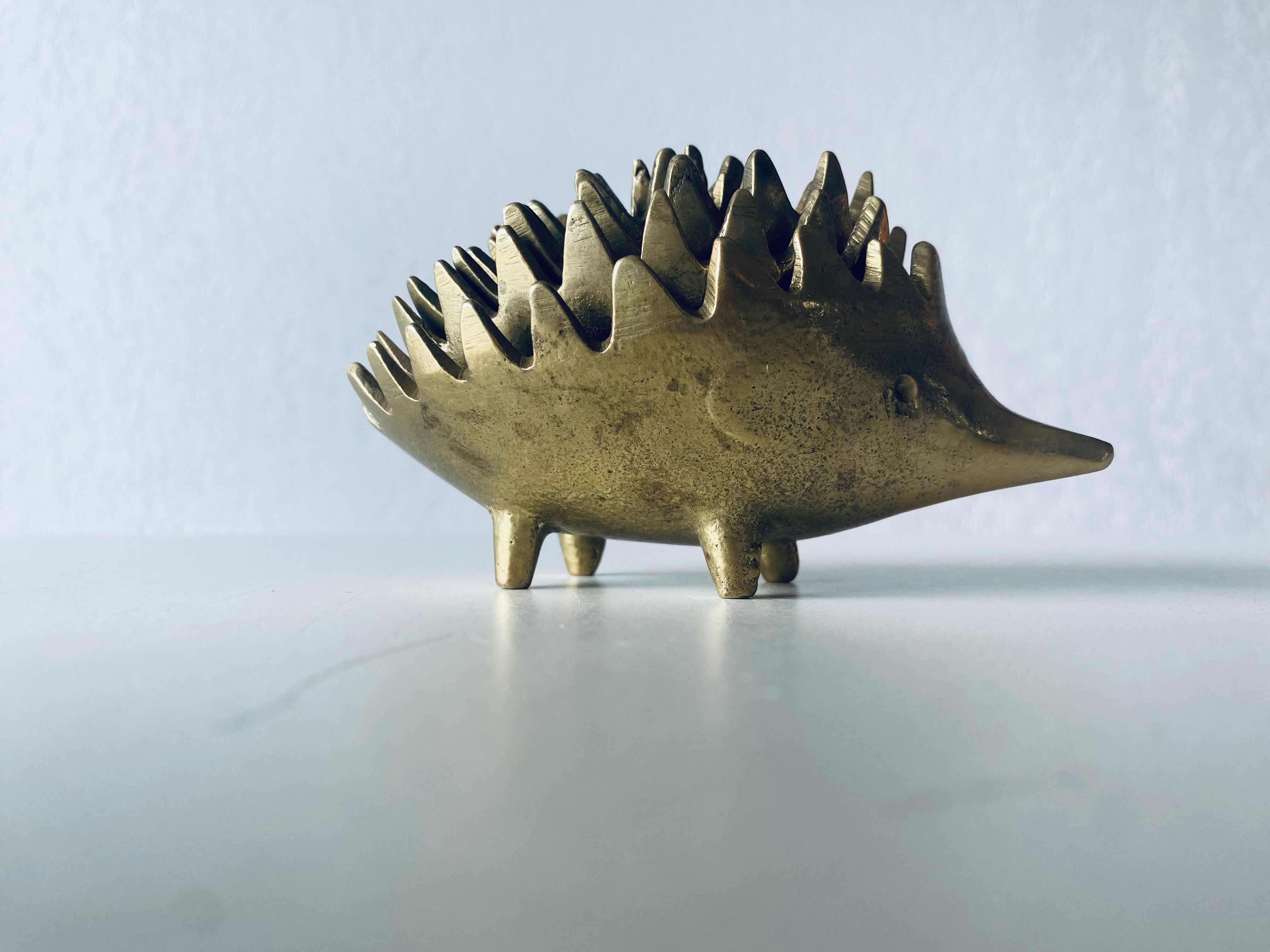 Bronze Hedgehog by Walter Bosse