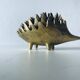 Bronze Hedgehog by Walter Bosse