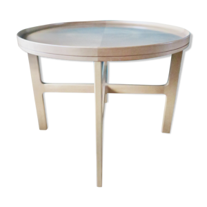 Table basse d'ébéniste en érable