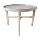 Cabinetmaker's coffee table in solid maple. Denmark 1990