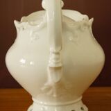 Dragon-headed open porcelain teapot