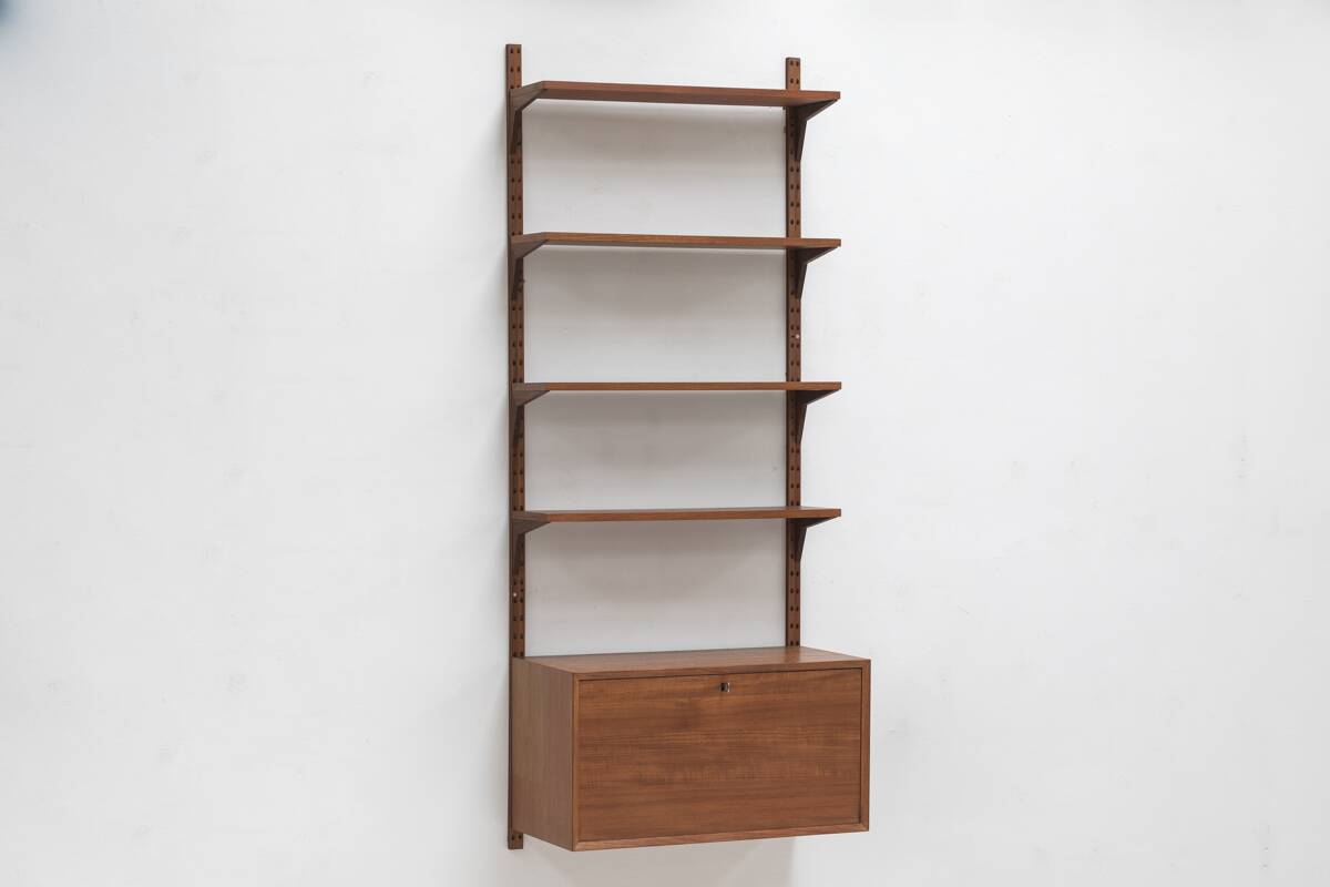 1-piece wall unit by P. Cadovius, Denmark 1960s