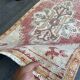 Farmhouse decor muted rug 104x50cm