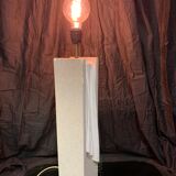 Plaster lamp foot design 1960
