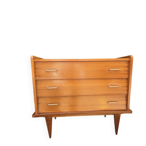 Commode pieds compas,