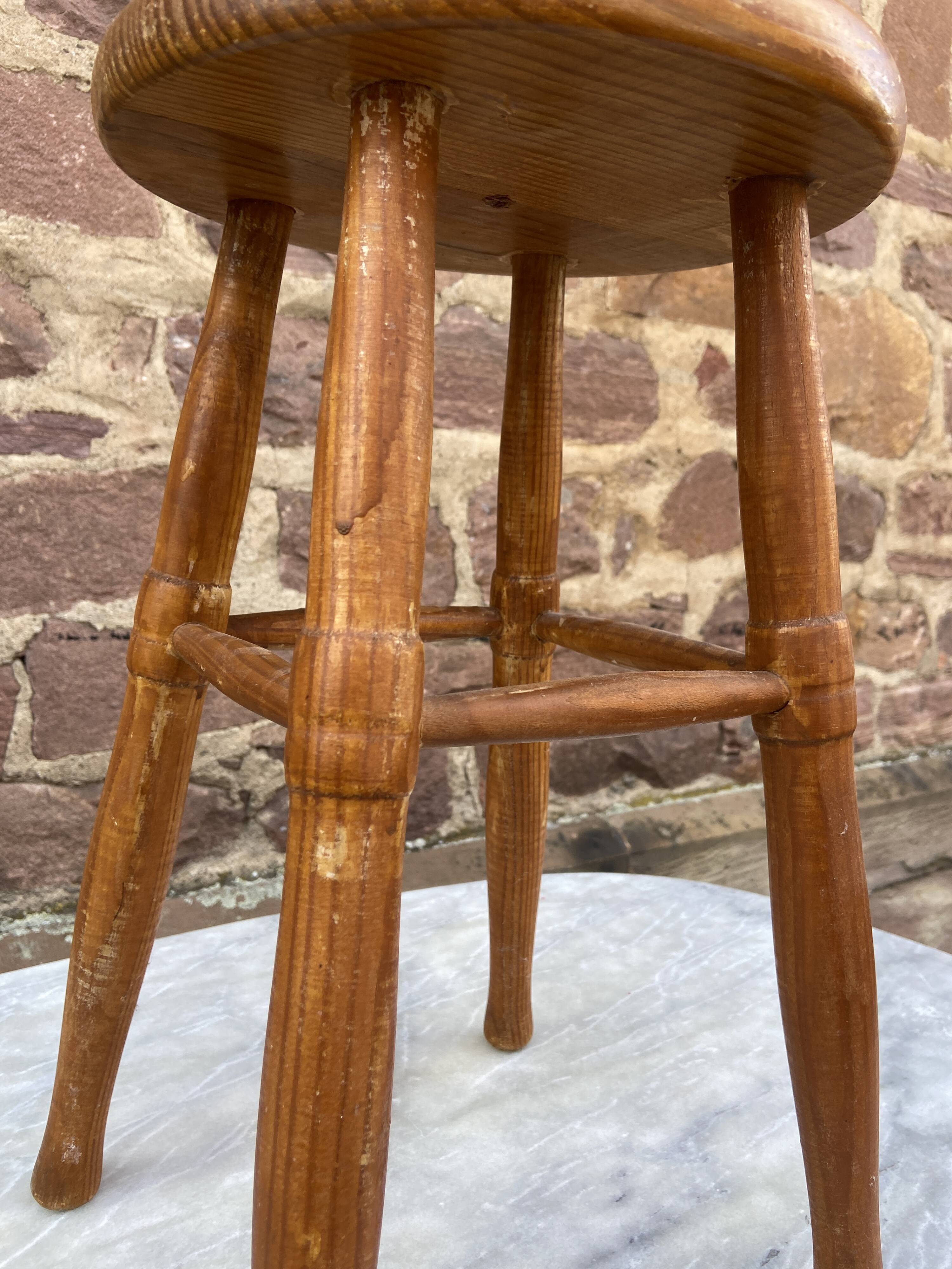 vintage stool Pine Fir Mountain