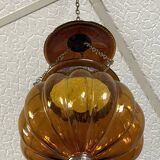 Orientalist Murano glass lantern circa 1950