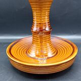 Ceramic candle holder of Saint-Clément - 70s