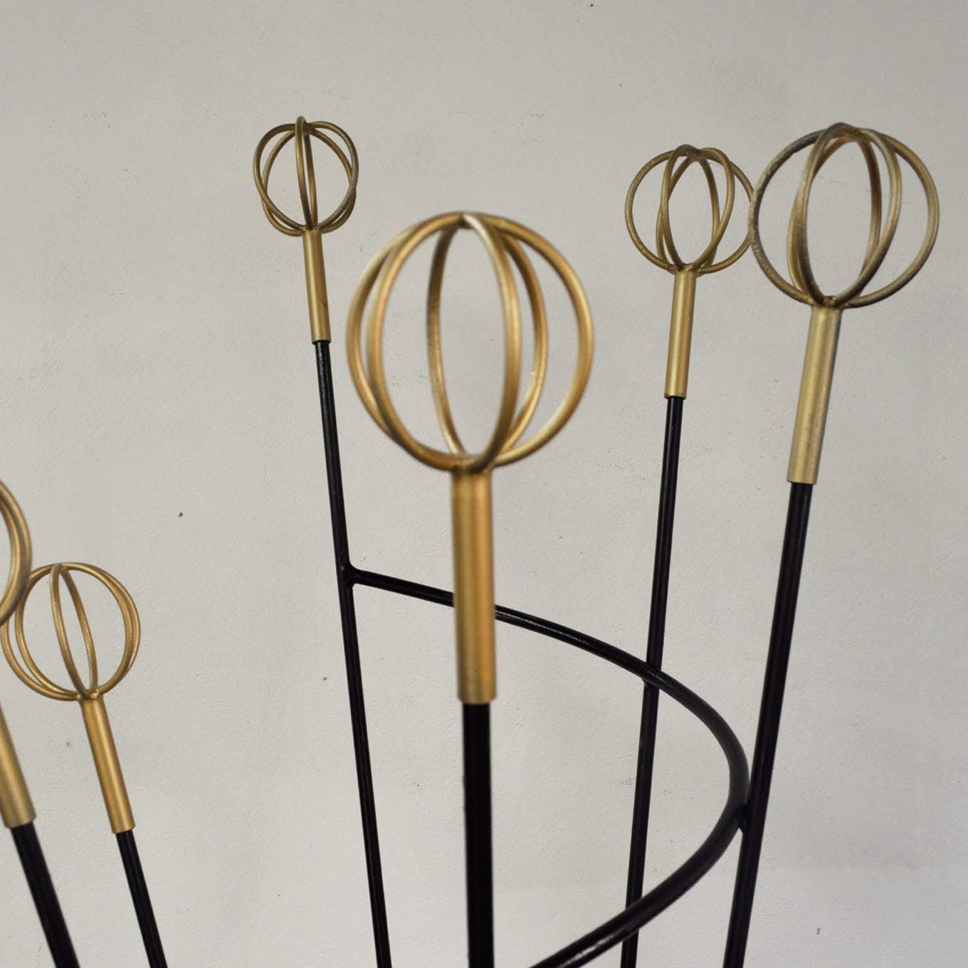 Astrolabe coat rack by Roger Feraud from the 1950