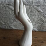Hand vase soliflore
