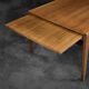 Vintage Classic Mid-Century Scandinavian Modern Teak Coffee Table with Pull-Out Tops