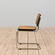Early production black Cesca chair by Marcel Breuer, Italy 1960s